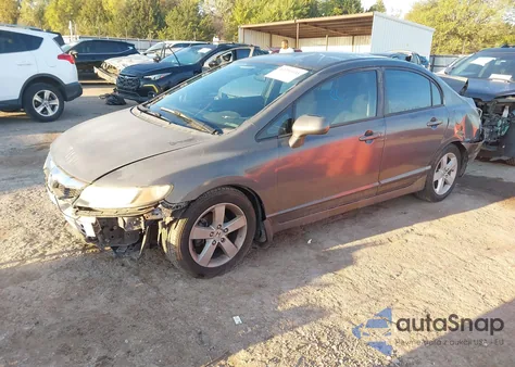 2010 Honda Civic Lx-S from USA, damaged, VIN 2HGFA1F64AH518460
